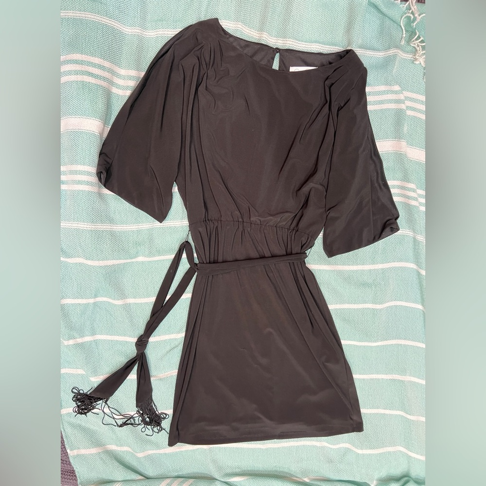 Jessica Simpson Black Dress